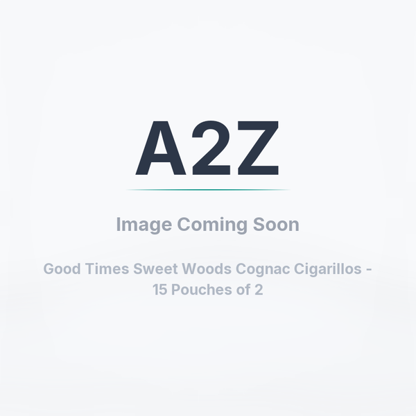 Good Times Sweet Woods Cognac Cigarillos - 15 Pouches of 2 - A2Z product image
