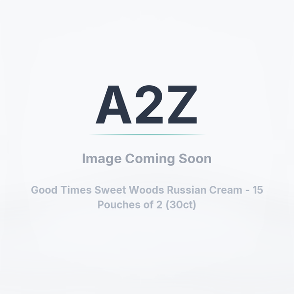 Good Times Sweet Woods Russian Cream - 15 Pouches of 2 (30ct) - A2Z product image