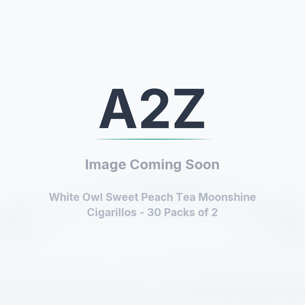 White Owl Sweet Peach Tea Moonshine Cigarillos - 30 Packs of 2 - A2Z product image