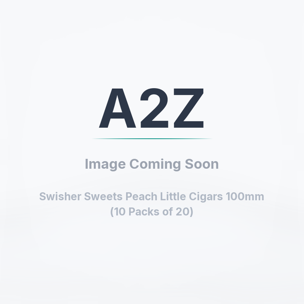 Swisher Sweets Peach Little Cigars 100mm (10 Packs of 20)