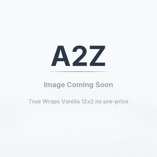 True Wraps Vanilla 12x2 no pre-price
