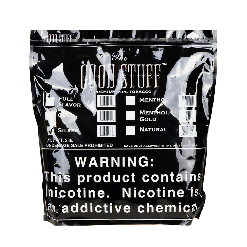 the good stuff silver tobacco Buy 16-oz Online Good Stuff Silver Pipe Tobacco