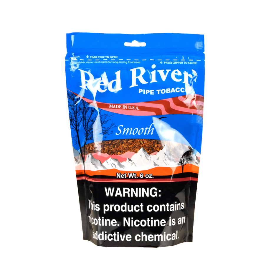 Red River Smooth Pipe Tobacco Bag