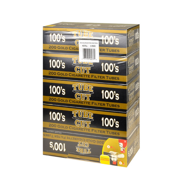 Gambler Gold Light Cigarette Tubes available in King Size and 100mm variants