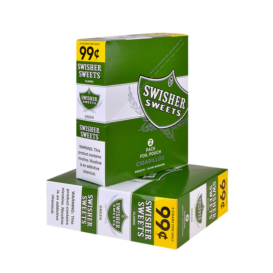 Green Camo Tee – Swisher Sweets