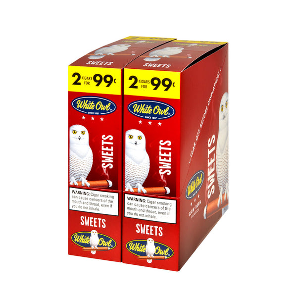 White Owl Sweets FoilFresh 2-Pack Pouch Close-up