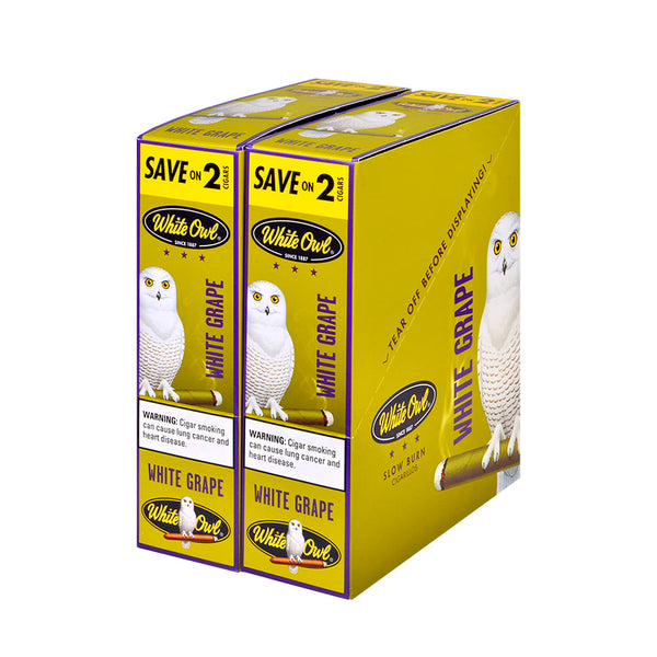 White Owl White Grape Cigarillo Individual FoilFresh Pouch Close-up Detail