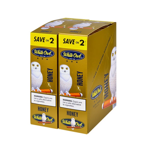 White Owl Gold Honey Cigarillo Individual FoilFresh Pouch