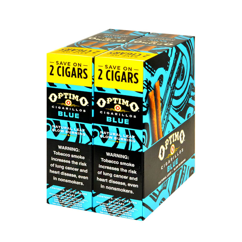 Optimo Cigarillos Blue - 30/2 – A2Z Tobacco