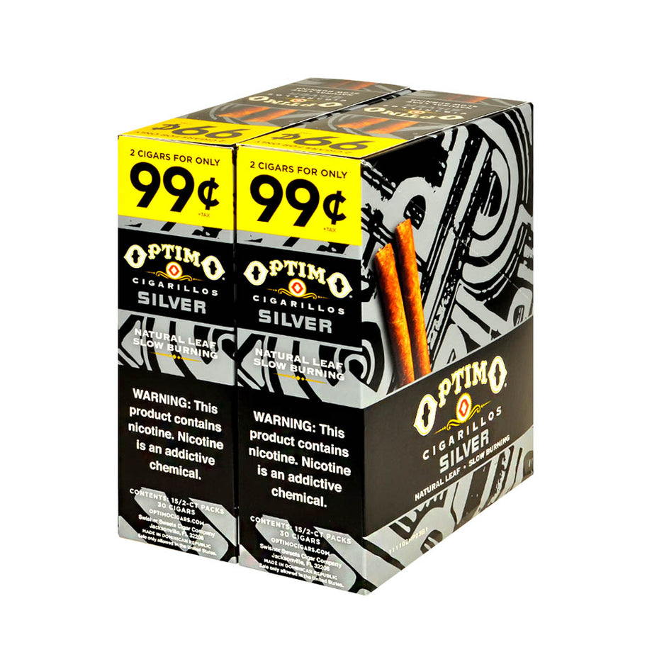 Optimo Cigarillos Silver