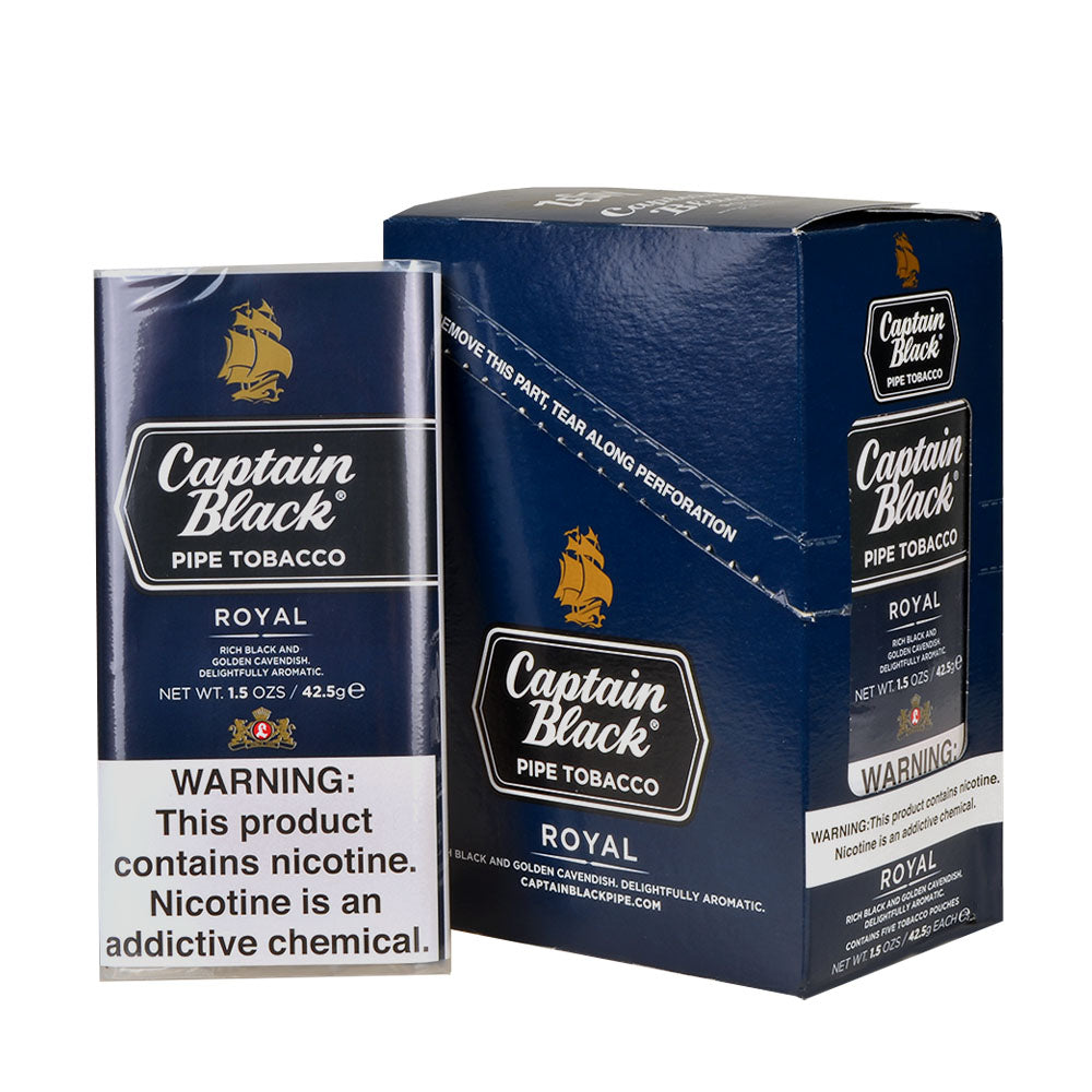 Captain Black | Royal Pipe Tobacco – A2Z Tobacco