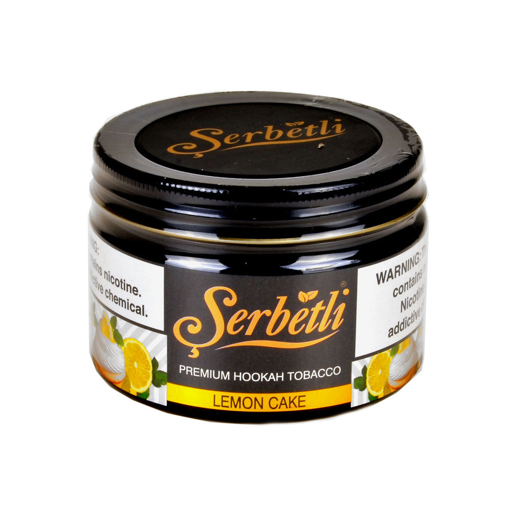 Serbetli Premium Hookah Tobacco 250g Lemon Cake