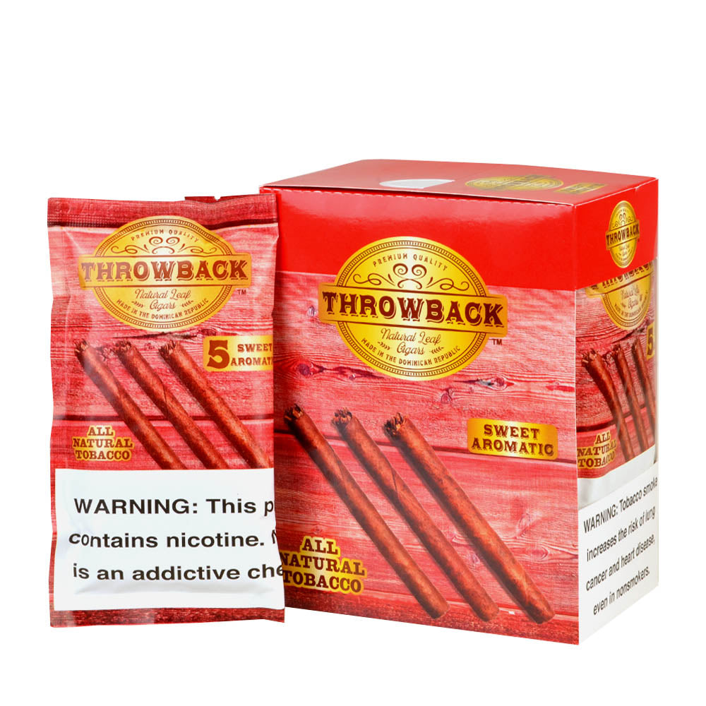 throwback tobacco Russian Cream Natural Leaf Cigars Throwback Russian Cream Natural Leaf
