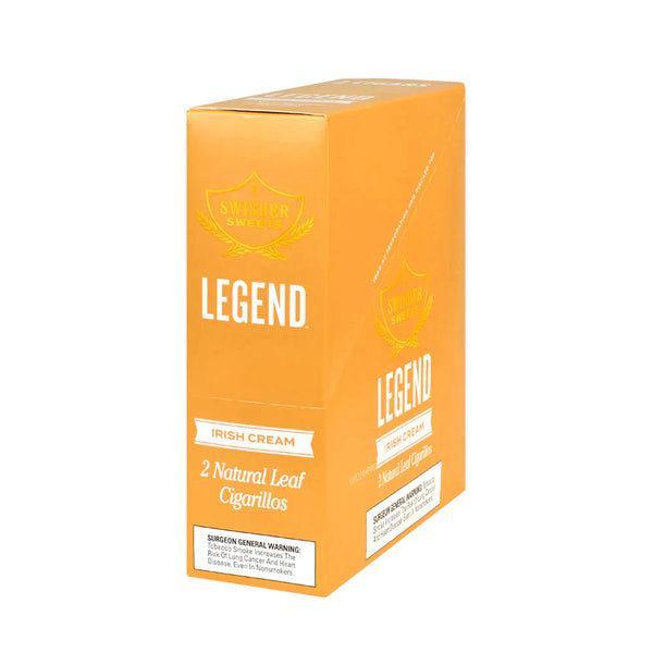 Swisher Sweets Legend Maui Mango 15 Count Box Individual Packs