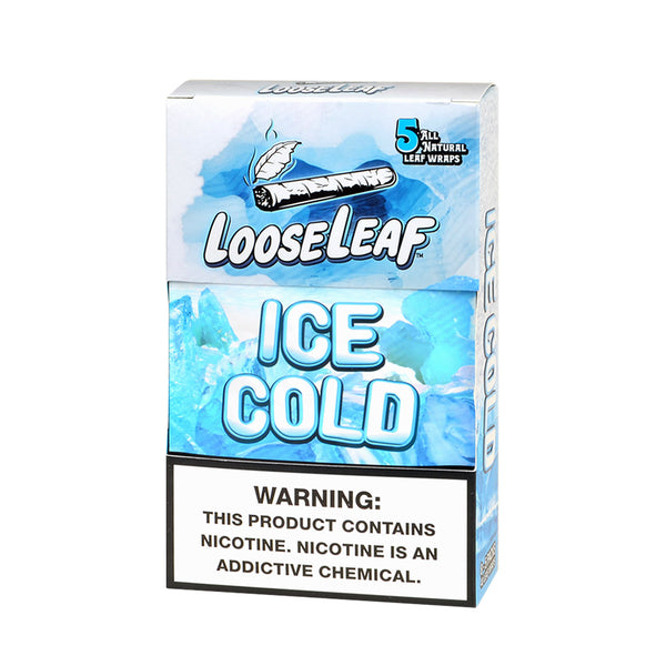 Loose Leaf Reserve Black Edition Limited Tobacco Wraps 40ct