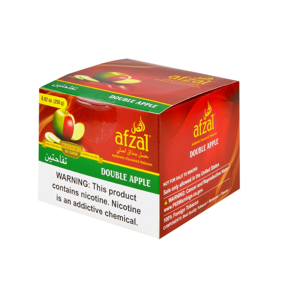 afzal tobacco Afzal Double Apple Hookah Shisha Tobacco afzal tobacco Afzal Double Apple Hookah Shisha Tobacco