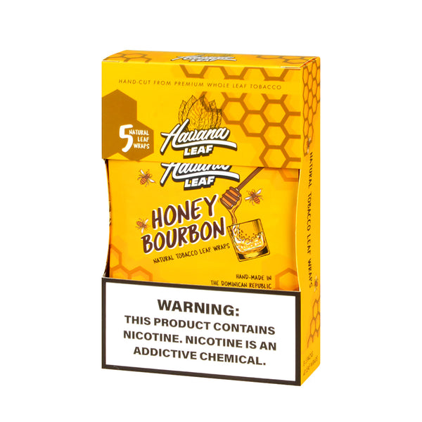 Havana Leaf Natural Tobacco Wraps Premium Dominican Leaf Detail