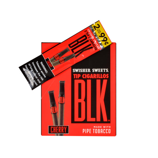 Swisher Sweets BLK Cherry Pouch Close-up 2 for $1.49