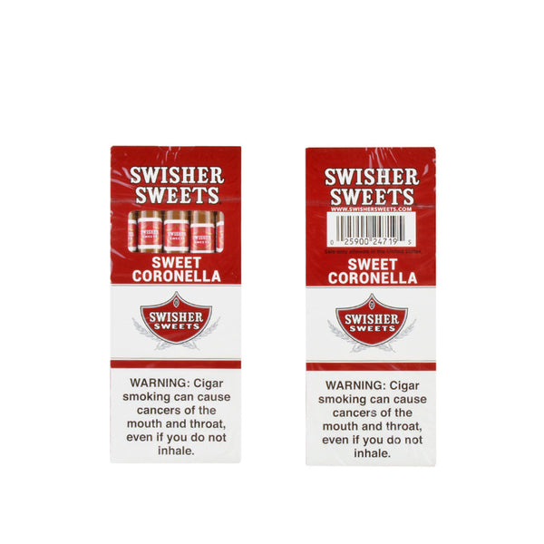 Swisher Sweets Coronella 50 Total Cigars Display and Branding