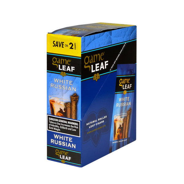 Individual Game Leaf White Russian 2-count Resealable Pouch