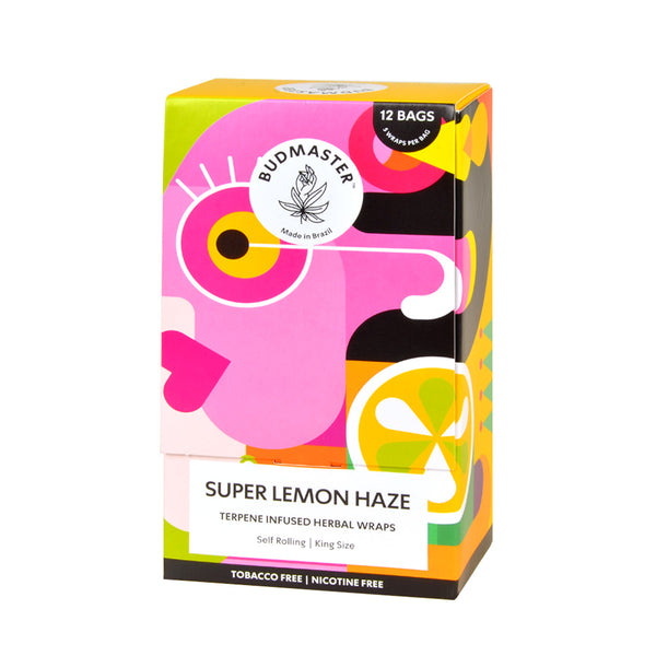 Bud Master Blue Dream Terpene Infused Herbal Wraps 2-Pack Pouch