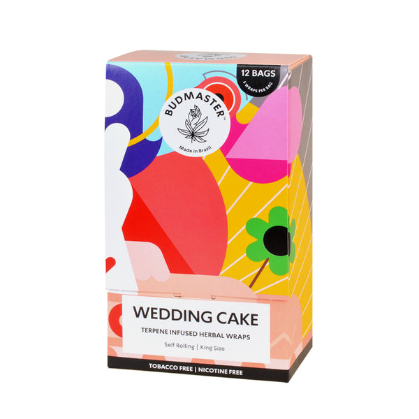 Bud Master Mango Kush Terpene Infused Herbal Wraps 2-Pack Pouch