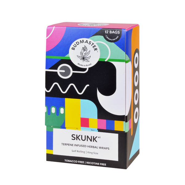 Bud Master Super Lemon Haze Terpene Infused Herbal Wraps 2-Pack Pouch