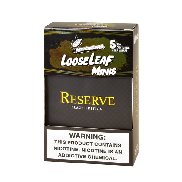 Loose Leaf Mini Wraps Strawberry Dream 5-Pack Pouch