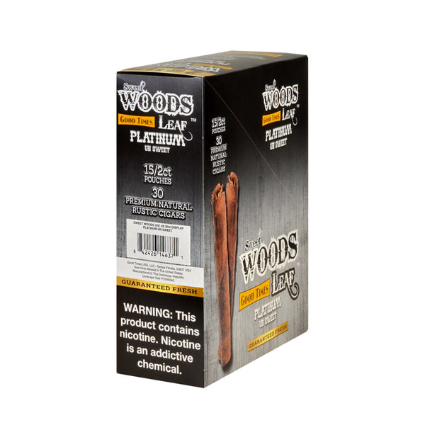 Good Times Sweet Woods Platinum 2-Pack Resealable Foil Pouch