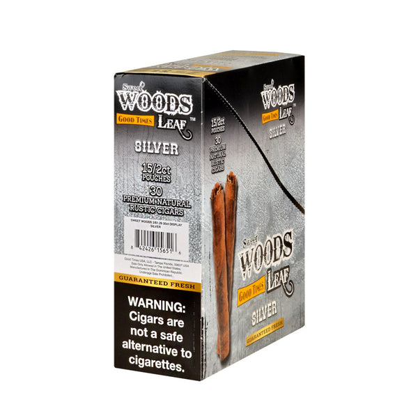 Good Times Sweet Woods Silver 2-Count Foil Pouch Close-up