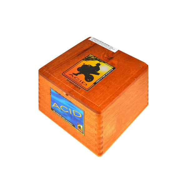 Acid Blondie Belicoso Cigars Box of 24 Front View Packaging