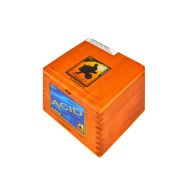 Acid Blondie Cigars Box of 40 Front View - Drew Estate Infused Tobacco