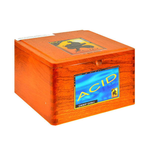 Single Acid Deep Dish 5 x 58 Box-Pressed Infused Cigar