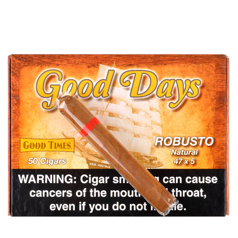 Good Days Factory Rejects Robusto Cigars (Box of 50) – A2Z Tobacco