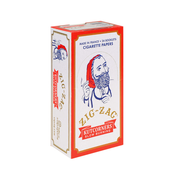 Zig-Zag King Size Rolling Papers 24 Count Display Box Bulk