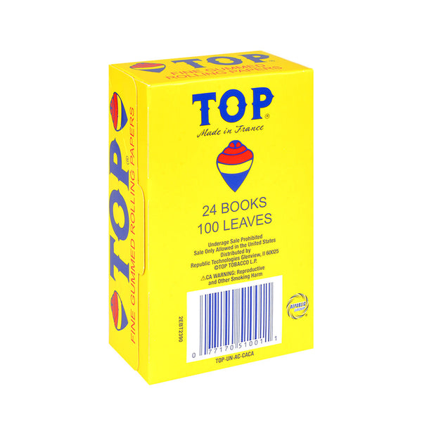 Close-up of Top Fine Gummed Original Paper Packaging and Natural Gum Strip