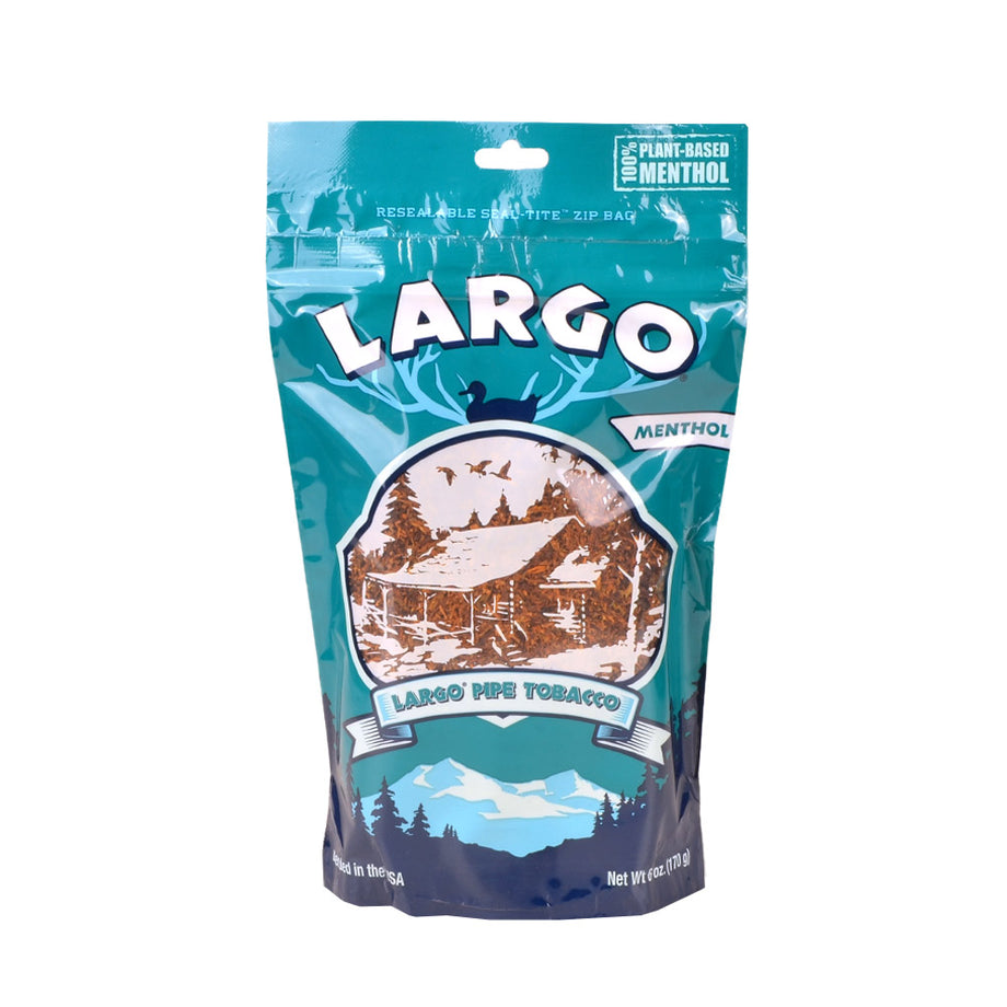 Largo Menthol Pipe Tobacco Bag – A2Z Tobacco
