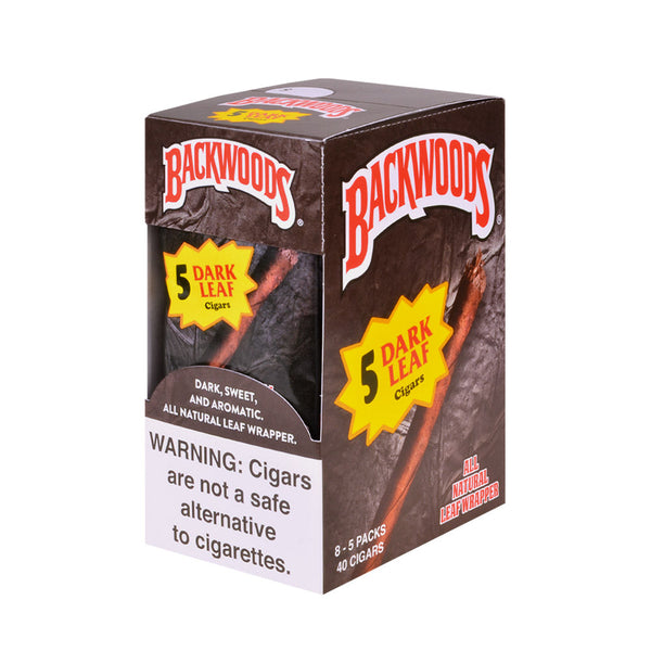blackwood tobacco Backwoods Dark Leaf Cigars blackwood tobacco Backwoods Dark Leaf Cigars