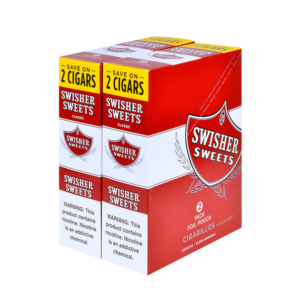 Individual Swisher Sweets Regular Pouch with Two Cigarillos