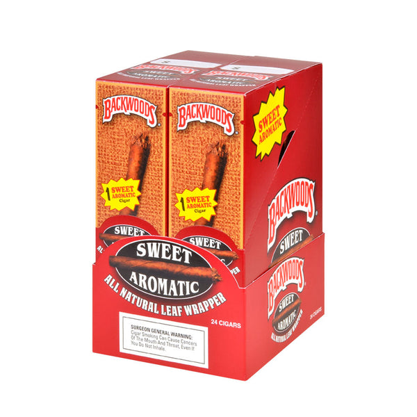 Backwoods Sweet Aromatic 24-Count Countertop Display Unit