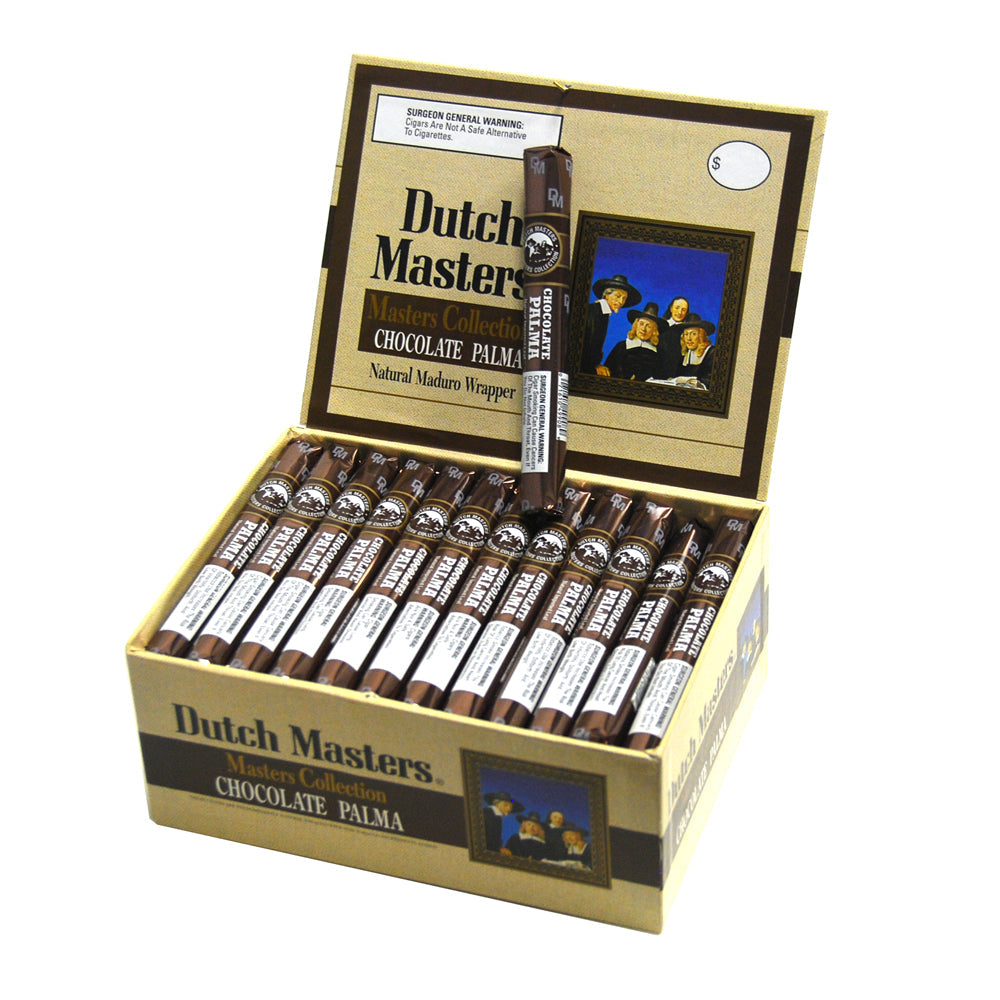 Dutch Masters Cigars Chocolate Palma Box of 55