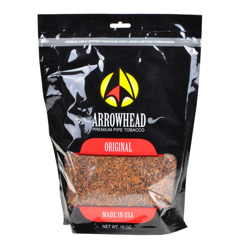 how many oz of tobacco in a pack Arrowhead Original Pipe Tobacco how many oz of tobacco in a pack Arrowhead Original Pipe Tobacco