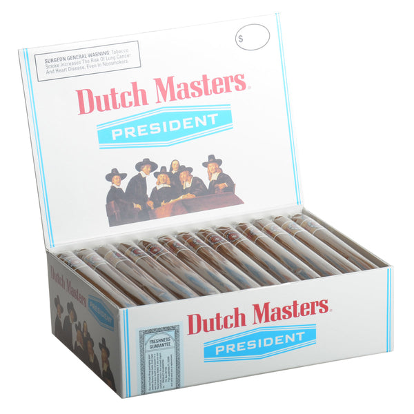 Dutch Masters President Cigars Box of 50 with iconic Rembrandt artwork packaging