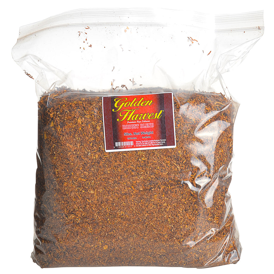rouseco tobacco Golden Harvest Robust Blend Pipe Tobacco – A2Z Tobacco
