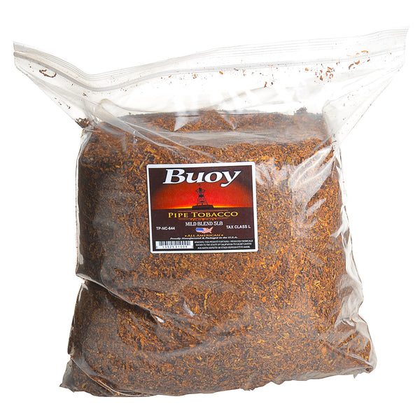 Buoy Mild Blue Pipe Tobacco 5lb Large Bulk Resealable Bag