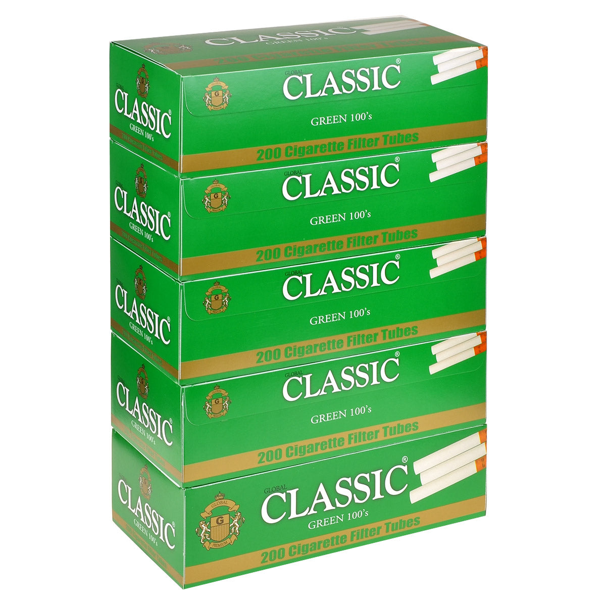 cigarette filter tubes menthol Classic Green Menthol Filter Tubes cigarette filter tubes menthol Classic Green Menthol Filter Tubes