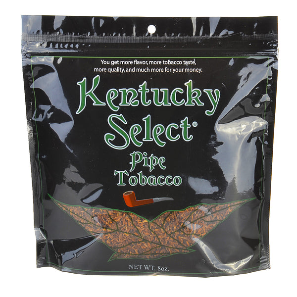 Close-up of Kentucky Select Green Ribbon Cut Menthol Pipe Tobacco Texture