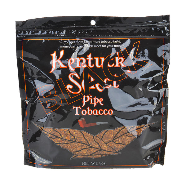 Kentucky Select Black 5lb Bulk Pipe Tobacco Bag Wholesale Packaging