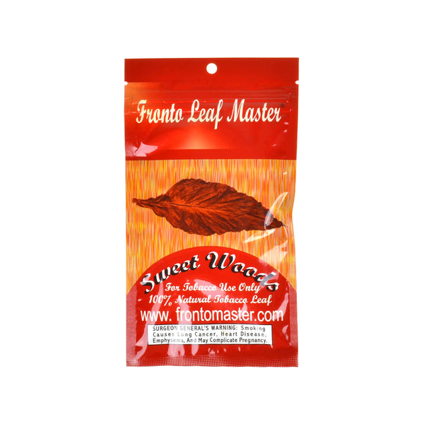 Fronto Leaf Master Sweet Woods 1 Pack packaging showing premium natural air-cured tobacco leaf
