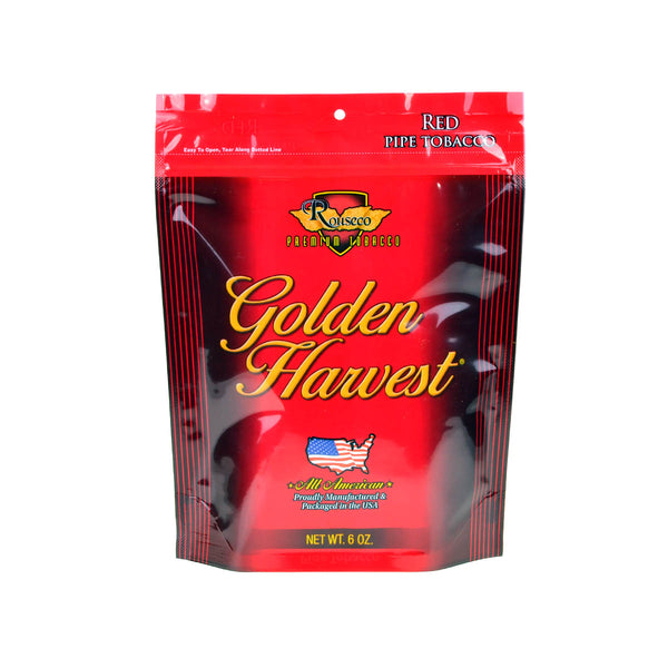 Golden Harvest Robust Blend 5 lb Bulk Bag - Value Size Full Flavor Pipe Tobacco